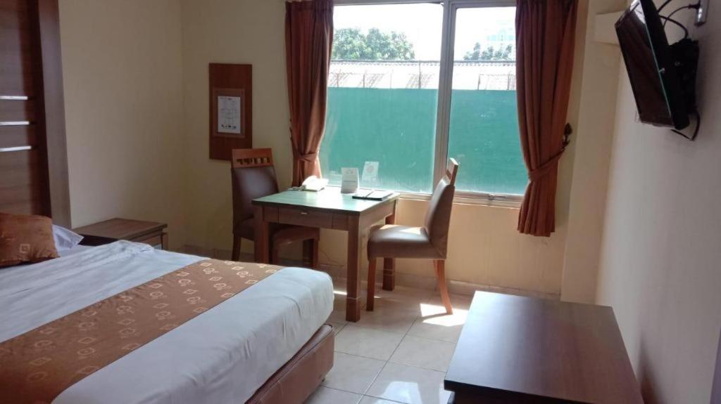 Hotel Senen Indah Syariah Dżakarta Zewnętrze zdjęcie